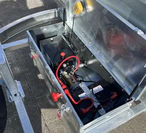 Remolque BIG MAN TRAILER CO - Totalmente Galvanizado, 3500 kg, 10x6, Remolque Volquete Hidráulico, 24 Meses de Garantía, con Luces LED, Características de Automóvil 8x5 - Product Image 6