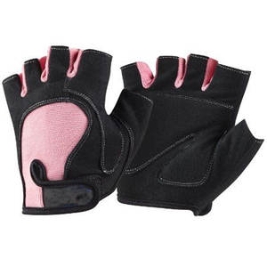 Gants de cyclisme en tissu maillé avec rembourrage en gel, fermeture à boucle et à crochets, respirants - Product Image 2