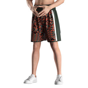 Shorts de boxe MMA tendance pour unisexe, ajustement confortable, tissu extensible doux, léger, respirant, séchage rapide - Product Image 3