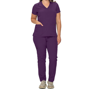 Conjuntos médicos de enfermería hechos a medida en la mejor calidad último diseño transpirable mujeres uniformes médicos de enfermería para hospitales personalizados - Product Image 6