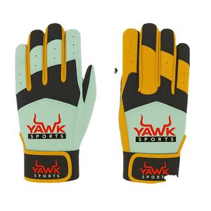 Guantes de bateo de béisbol personalizados Diseño OEM Guantes de bateo de béisbol personalizados Guantes de bateo de béisbol al por mayor de secado rápido - Product Image 1