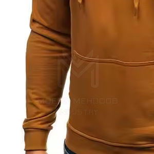 Alta calidad multicolor Terry algodón poliéster tela transpirable con capucha nuevo estilo invierno Sudadera con capucha producto de alta venta sólido - Product Image 5
