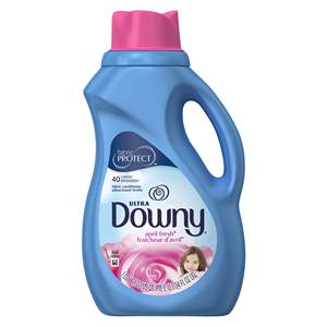 Acondicionador de telas líquido Downy April Fresh (suavizante de telas), 164 floz, 190 cargas - Product Image 2