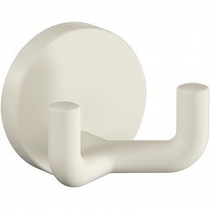 HEWI Double <b>Hook</b> 477.90B025 43.5mm Double Projection Polyamide 99 Pure White Matt 50 mm <b>Wall</b> <b>Hooks</b> & Coat Racks - Product Image 3