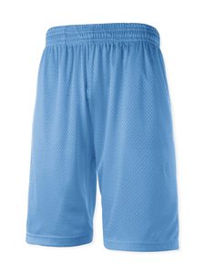 Pantalones cortos de gimnasio para hombre al por mayor, pantalones cortos deportivos de verano para hombre de talla grande, pantalones cortos de malla de poliéster 100% personalizados - Product Image 4