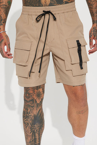 Custom Men's Streetwear Casual Shorts Quick Dry Multi-Pocket Short <b>Pants</b> Eco Friendly <b>Waterproof</b> Outdoor <b>Cargo</b> Shorts - Product Image 5