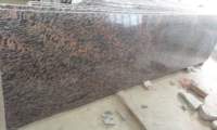 Dalles de granit Tiger Skin polies de haute qualité, modernes et spectaculaires, pour comptoirs de cuisine, revêtements de sol et extérieurs de villas, haute résistance