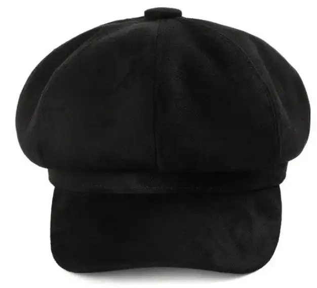 メンズハットベレー帽ゴルフドライビングサンアイビーハットファッションコットンベレー帽メンズカジュアルピークキャスケットベレー帽帽子
