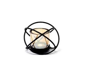 Modern Minimalistic Luxury Handmade Metal Candle Holder <b>Tall</b> Twisted Tabletop Decorative Tealight Stand Easter Home Decor Box - Product Image 4