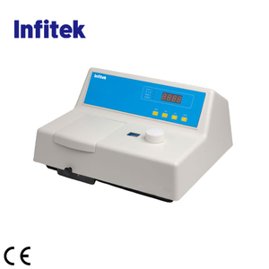 Infitek 4-значный светодиодный спектрометр, видимый спектрофотометр 325-1000 нм с CE - Product Image 1