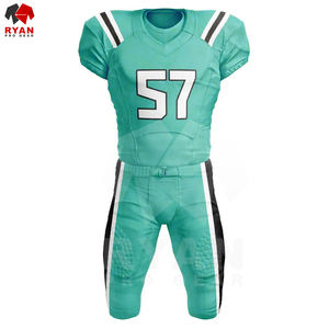 ชุดเสื้อเจอร์ซีย์และกางเกงอเมริกันฟุตบอลชุดเครื่องแบบอเมริกันฟุตบอลขนาดพลัสไซส์ออกแบบได้ตามต้องการ - Product Image 5