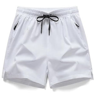 Shorts de Baño para Hombre, Casuales, Transpirables, de Secado Rápido, Ecológicos, con Cordón Ajustable, Bolsillos, Poliéster/Algodón, Personalizables - Product Image 6