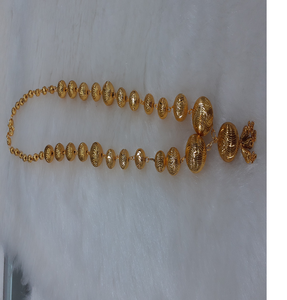 Collares de metal temáticos africanos hechos a medida con cuentas ideales para revendedores de joyería nativa africana - Product Image 1