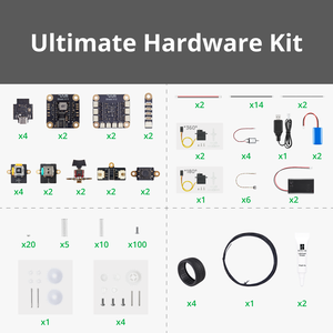 Kit de Hardware para Robótica CyberBrick - Product Image 4
