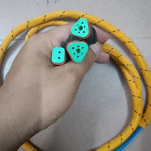 ชุดสายไฟหัวฉีดเครื่องยนต์ C6.6 รุ่น 285-1975 อะไหล่เครื่องจักรก่อสร้างสำหรับรถขุด 320D/323D ยี่ห้อ NXA รับประกัน 3-12 เดือน - Product Image 1