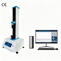 Machine d'essai de résistance à la déchirure contrôlée par ordinateur ASTM D3330 180 °   90 °   Testeur de résistance à la décollage ISO 29862, équipement numérique de test de force de décollage