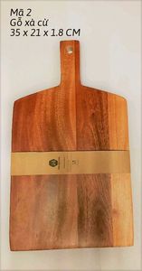 Planche à découper en bois de haute qualité à prix avantageux pour les chefs et les cuisiniers amateurs, durable et élégante, bleu lotus - Product Image 5