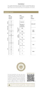 B2B D'Vins Joyas para GIA Certificado Diamante blanco suelto 1,00 CT Redondo natural F Color FL FLUJO Pureza EX Corte pulido - Product Image 5