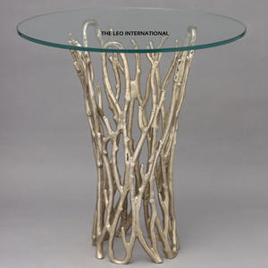 Pieza decorativa para el hogar simple y moderna: mesa auxiliar creativa lujosa y fabulosa para sala de estar - Product Image 6