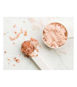 เกลือหินหิมาลัยสีชมพูเข้มเกลือธรรมชาติแบบกินได้ - Product Image 5