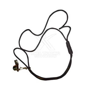 Cordón de silbato ecológico con clip de seguridad para uso diario Cordón de silbato de larga duración con color brillante y clip seguro - Product Image 6