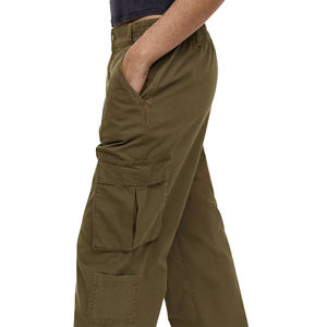 2025 été Top vente femmes pantalons amples décontracté solide pantalon coton respirant plusieurs poches Cargo pantalon pour femmes - Product Image 4