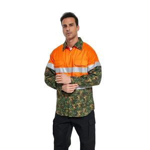 NOUVEAU 2026 Pantalon Cargo Homme Haute Visibilité Multi-Usages, Vêtement de Travail Réfléchissant, Pantalon de Sécurité, Fabrication OEM Marque Privée - Product Image 1