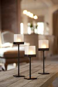 Chandelier moderne de luxe nordique long bougeoir décoratif en métal noir pour la décoration de noël à la maison candélabre nordique - Product Image 6