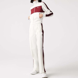 ชุดวอร์มผ้าคอตตอนสี100% สำหรับสตรีทแวร์เนื้อผ้าระบายอากาศได้ดีชุดวอร์มสำหรับฤดูหนาวโลโก้ด้านหน้า - Product Image 1