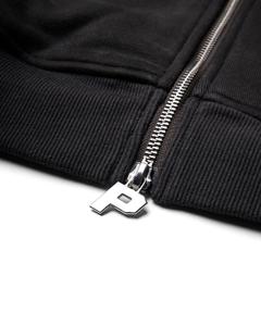 MOVATEXTILES-Sudadera con capucha y cremallera completa para hombre, con logotipo personalizado, hombro caído, hecha en Pakistán, 100% - Product Image 6