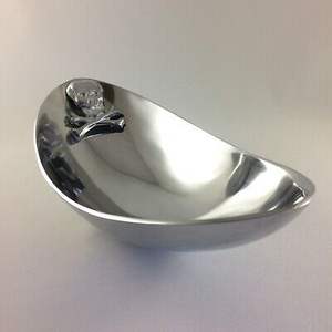 Cuenco de aluminio fundido, útil para almacenar y exhibir frutas, adecuado para mesa de centro de sala de estar, con fines decorativos. - Product Image 5