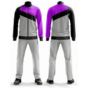 Ensemble de survêtements et sweat-shirt de jogging pour homme 100% survêtements en coton du Pakistan survêtement d'entraînement de style décontracté - Product Image 3