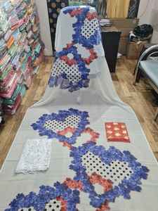 Camisa de Algodón Estampada Digitalmente Estilo Africano de Uso Regular, Conjunto de Vestido Dirac Somalí, Técnicas de Tejido, Solo Venta al Por Mayor - Product Image 6