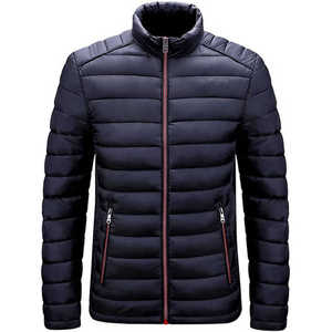 High Quality Quilted Puffer Jacket <b>Long</b> <b>Padding</b> Winter Bomber <b>Coat</b> High Street Style for <b>Men</b> and Women - Product Image 6