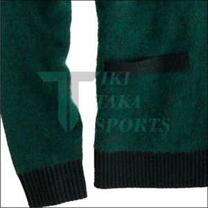 เสื้อคาร์ดิแกนถักนิตติ้งแบบมีกระดุมที่กำหนดเองได้สำหรับฤดูหนาว - Product Image 4