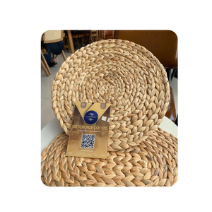 Venta al por mayor respetuoso con el medio ambiente agua Jacinto mantel personalizable OEM ODM de Vietnam buen precio para Platos y platos - Product Image 1