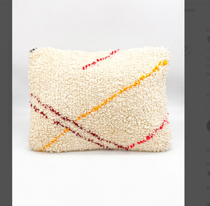 Set of 2 Moroccan <b>Pouf</b>, Leather <b>Pouf</b>, Ottoman <b>Pouf</b> Handmade <b>Pouf</b> - Product Image 1