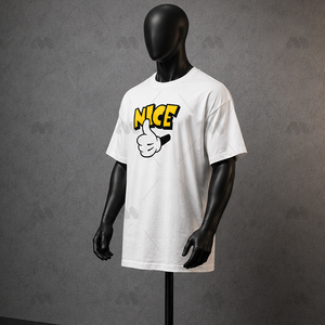 Wholesale Blank <b>White</b> 260 GSM 100% Cotton T-Shirt Unisex Heavyweight Oversized Custom Logo Embroidery Print Vintage <b>Tee</b> - Product Image 3