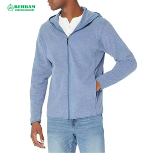 Sweat à capuche vintage avec fermeture éclair, logo personnalisé, qualité supérieure, vente en gros, effet délavé, grammage lourd 400 g/m², 100 % coton molletonné/french terry - Product Image 4