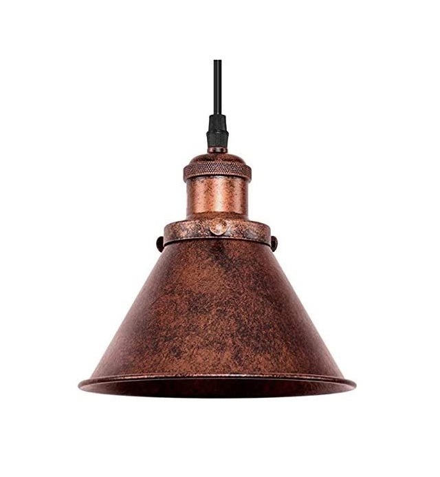 Hand Finished Metal Hanging Lamp Offering