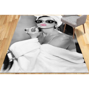 Alfombra Estampada - Diseños Modernos, Clásicos e Icónicos para Decoración del Hogar, con Pelo Suave - Product Image 1