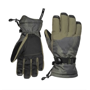 Gants d'entraînement de gymnastique sans doigts pour hommes et femmes avec protection complète de la paume Logo personnalisé Nouveau design Gants de ski en cuir respirant Usine - Product Image 5