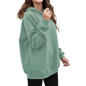 Sudaderas Extra Grandes Personalizadas para Mujer 2025, Tejidas en Invierno, 100% Algodón, Alta Calidad, Transpirables y Ecológicas - Product Image 5