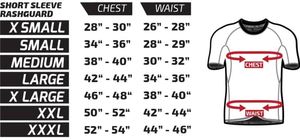 High Quality Customized Digital Print <b>BJJ</b> MMA <b>Rashguard</b> Spandex Polyester Eco-Friendly Quick Dry 180g Short Sleeve Fighting - Product Image 4