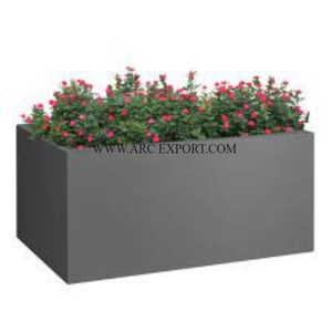 Tendance Grand bac à eau de jardin en métal galvanisé Bac de stockage d'eau fini galvanisé Arrosage décoratif de qualité supérieure - Product Image 6