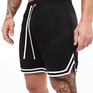 Vente en gros de shorts en maille de basket-ball personnalisés pour hommes shorts à sublimation streetwear à la mode shorts pour hommes livraison DDP - Product Image 3