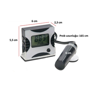 AEK-Tech PH-025-T เครื่องวัดค่า pH และ ORP สำหรับตู้ปลาแบบตั้งโต๊ะ พร้อมระบบตรวจสอบต่อเนื่อง - Product Image 2