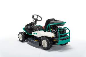 Orec Rabbit RM982F 98cm 4WD Débroussailleuse à Roues / Tracteur de Jardin Tout-Terrain Tondeuses à Gazon à Vendre - Product Image 4