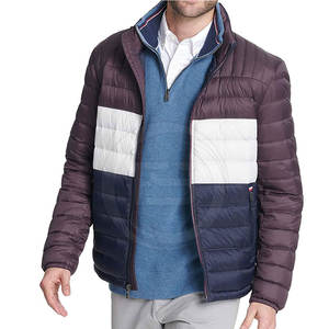 Veste matelassée d'hiver pour homme de haute qualité, à manches longues, col montant, séchage rapide, écologique, prix raisonnable - Product Image 5