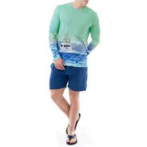 Camisetas largas transpirables de alta calidad con estilo Rash Guard para protección solar durante actividades al aire libre Diseño duradero - Product Image 4